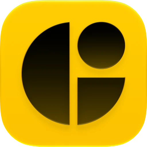 Glass app icon
