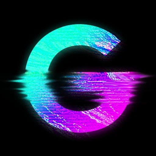 GlitchCam app icon