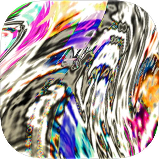 Glitché app icon