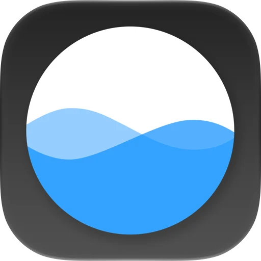 Global tide app icon