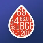 Glucose Buddy Diabetes Tracker app icon