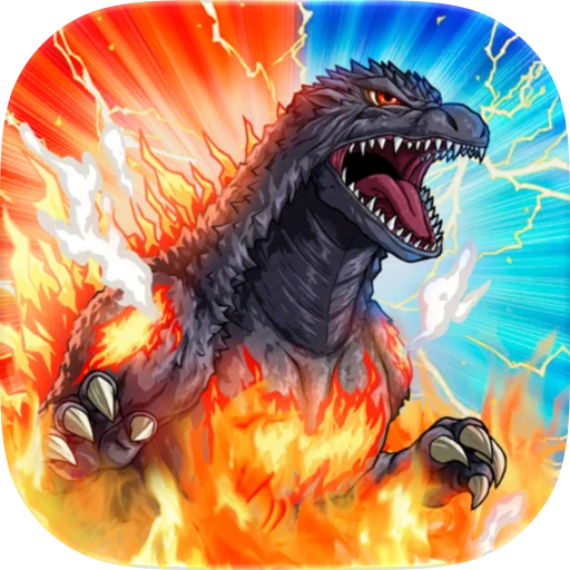 Godzilla Battle Line app icon
