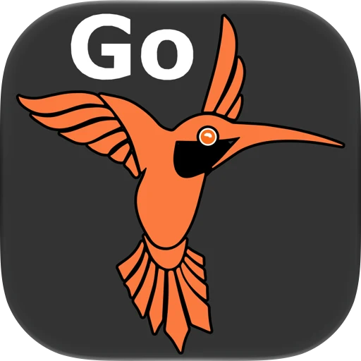 Golang Recipes app icon