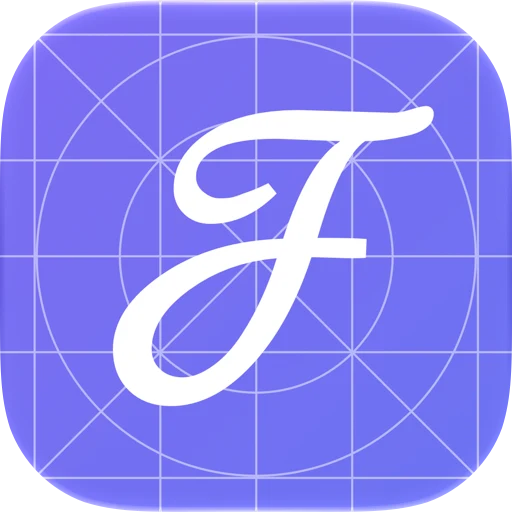 Good Fonts app icon