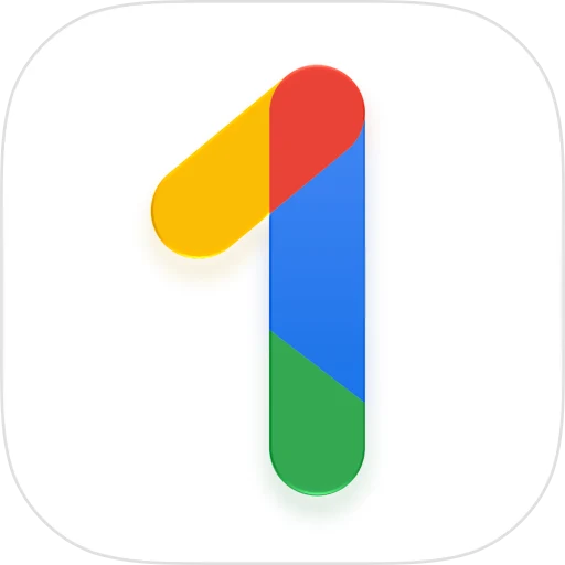 Google One app icon