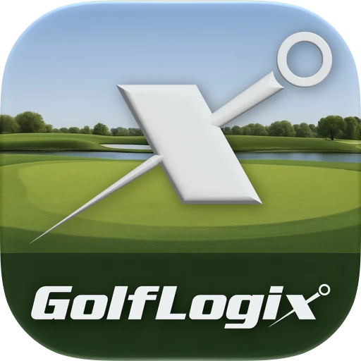 GolfLogix Golf GPS App app icon