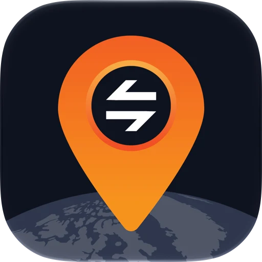 GPS Coordinates Converter App app icon