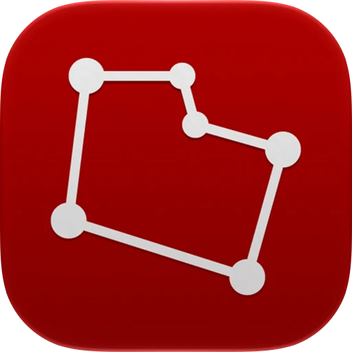 GPS Fields Area Measure Map app icon