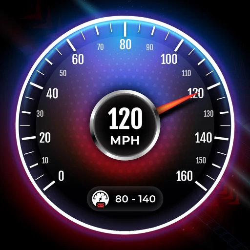 GPS Speedometer App app icon