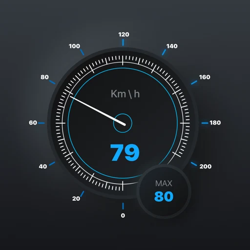 GPS Speedometer app icon