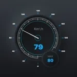 GPS Speedometer app icon
