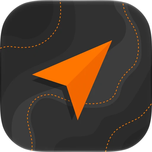 GPS Tracks app icon