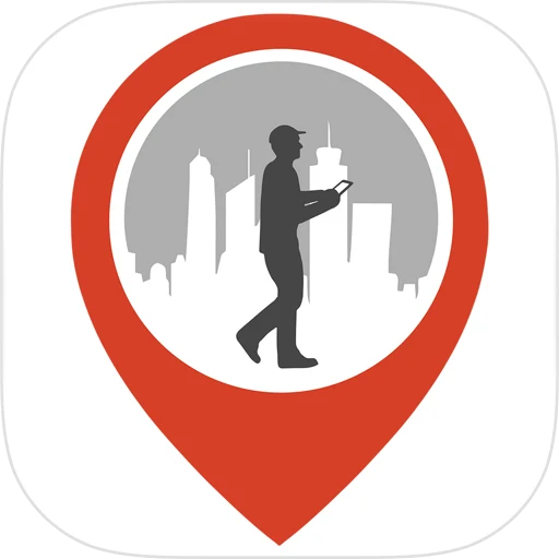 GPSmyCity app icon