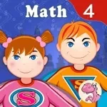 Grade 4 Math Common Core app icon