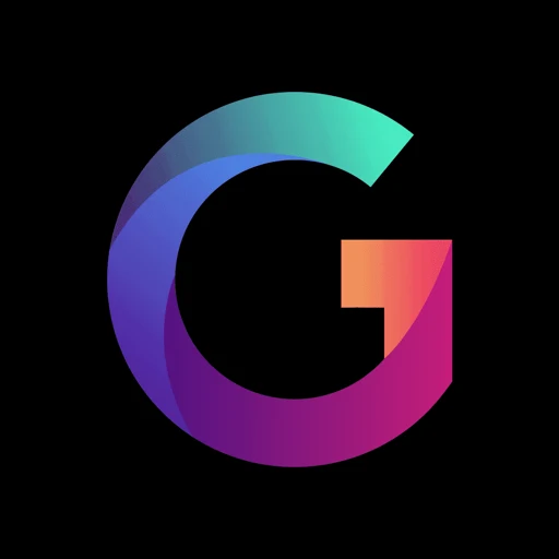 Gradient app icon
