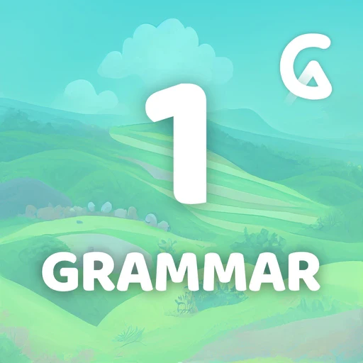 Grammar Ace 1st Grade app icon