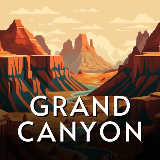 Grand Canyon NP Audio Guide app icon