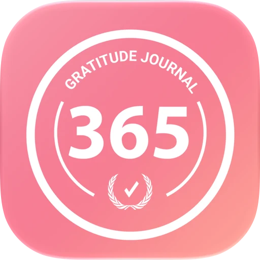 365 Gratitude Journal app icon