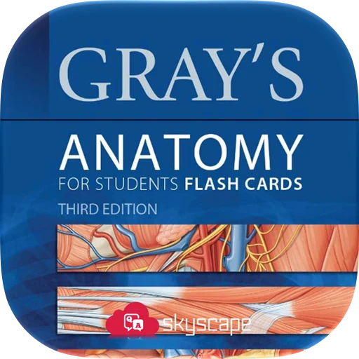 Gray's Anatomy Audio Hot Spots app icon