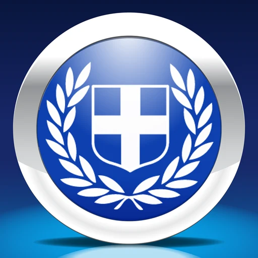 Greek app icon
