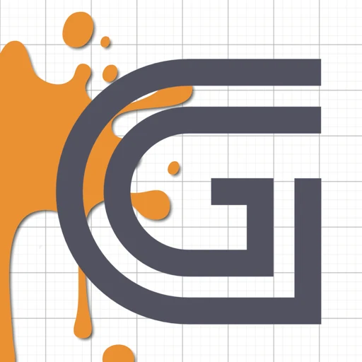 Grid Draw app icon