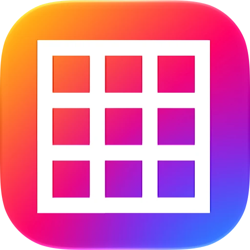 Grids app icon