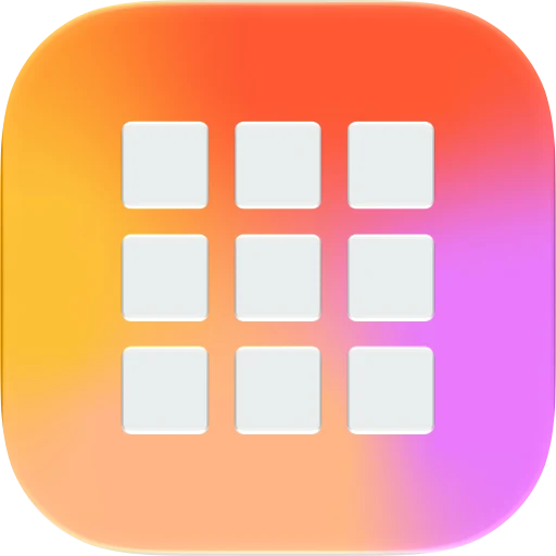 Grids Post Templates app icon