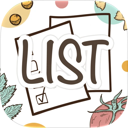 Grocery List app icon