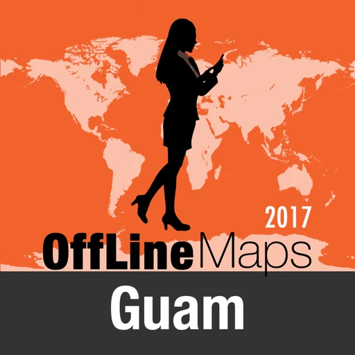 Guam Offline Map app icon