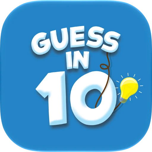 Guess in 10 app icon