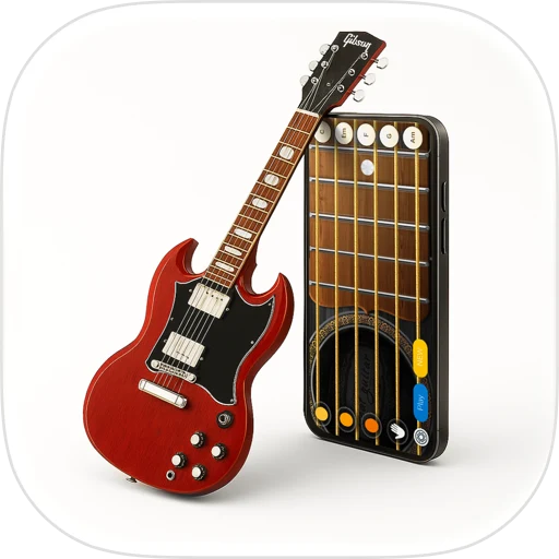 Guitar app icon