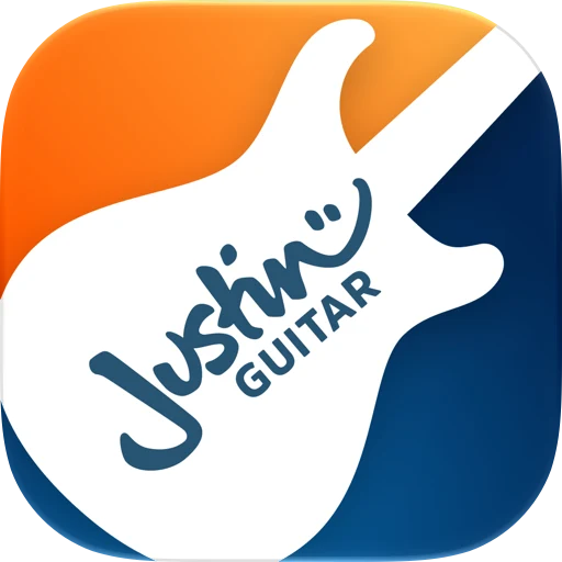 Justin Guitar Lessons app icon
