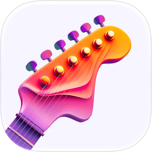 Guitar app icon