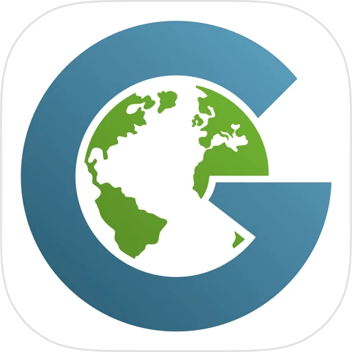 Guru Maps app icon