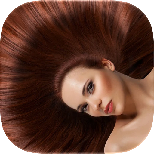 Hair Color Changer . app icon