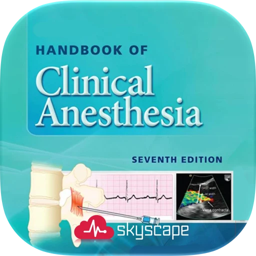 Handbook Clinical Anesthesia app icon
