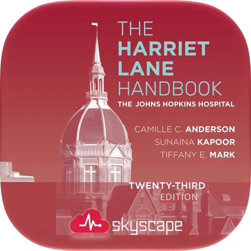 Harriet Lane Handbook App app icon
