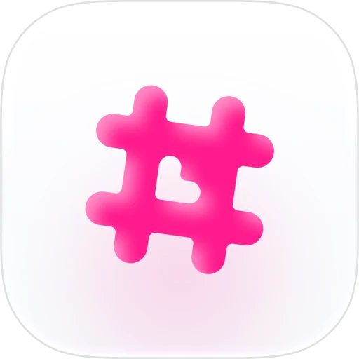 Hashtag Expert app icon