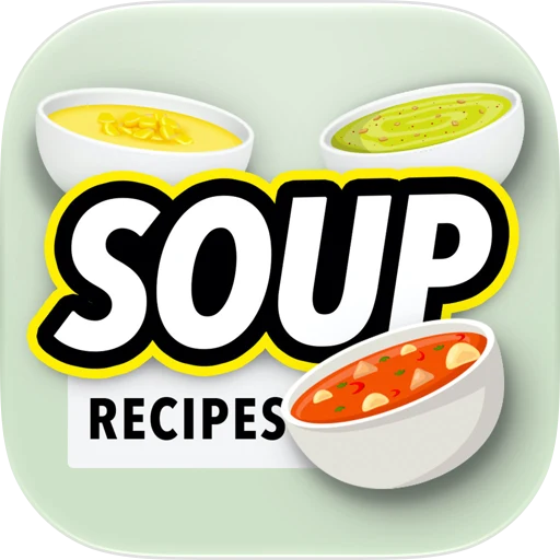 Healthy Homemade Soup Recipes app icon