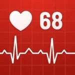 Heart Rate Health app icon