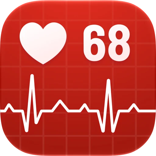 Heart Rate Health app icon