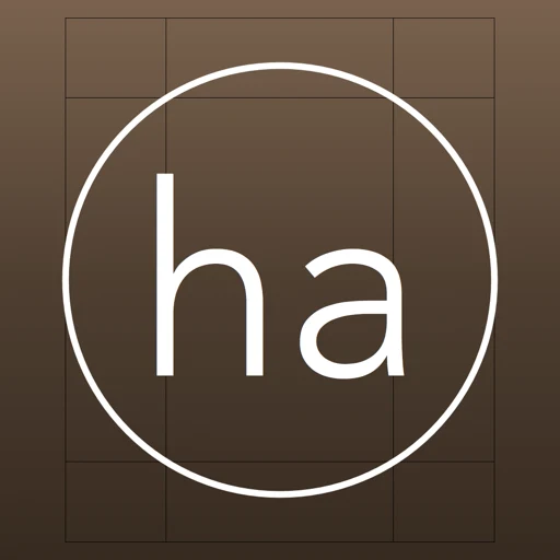 Hectare field area measure GPS app icon