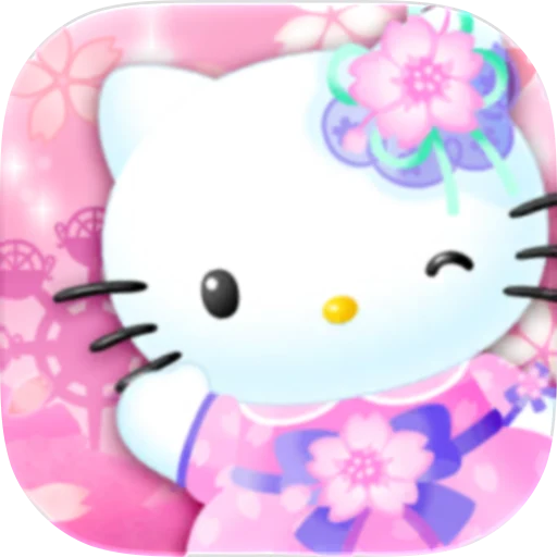 Hello Kitty World 2 app icon