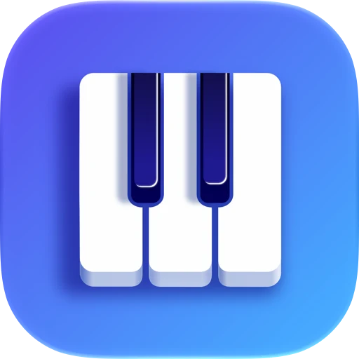 Hello Piano app icon