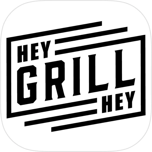 Hey Grill Hey Best BBQ app icon