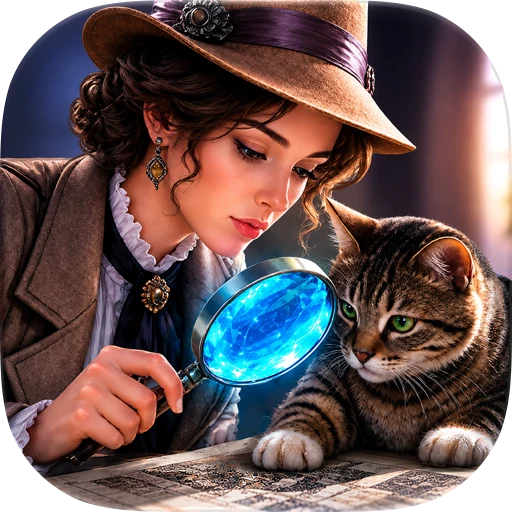 Hidden Objects app icon
