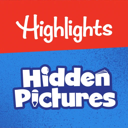 Hidden Pictures Puzzle Play app icon