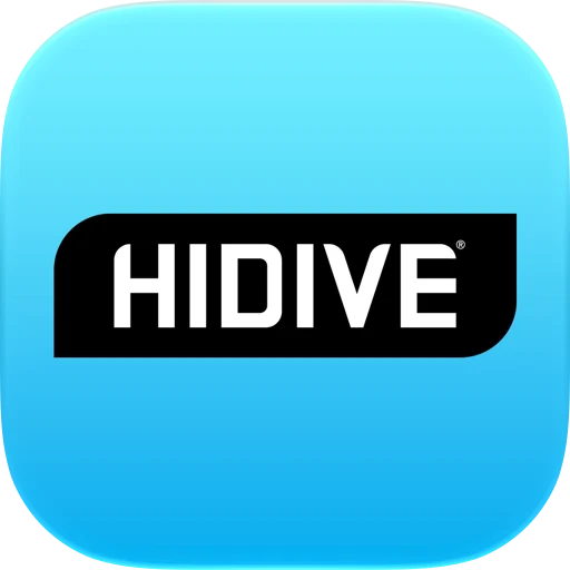 HIDIVE app icon