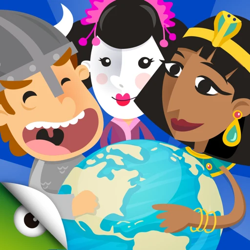 History for Kids app icon