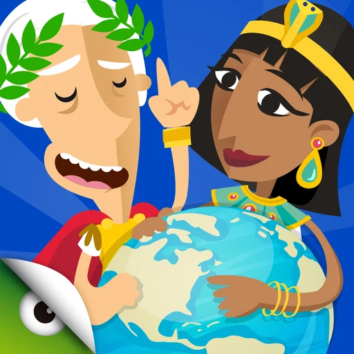 History for Kids app icon